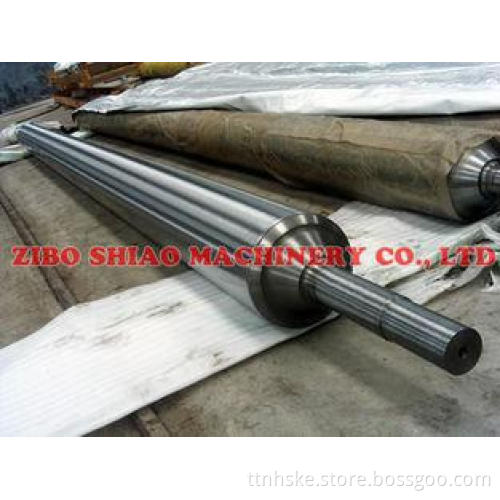 Steel Pipe Guide Roll , Paper Mill Rolls for Delivering Pap